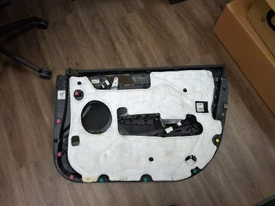 2015-2017 Hyundai Sonata Front Left Interior Door Trim Panel - Image 1 of 4