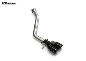 BMW 318D 320D Escape Caja Trasera Borrar E90 E91 E92 E93 - Rendimiento RPM - Imagen 1 de 3