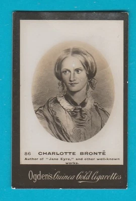 OGDENS GUINEA GOLD - NO. 86 - CHARLOTTE BRONTE (A) - 1901 - Image 1 of 2