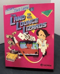 Leisure Suit Larry in The Land of the Lounge Lizards Apple II 5.25 Floppy getestet - Bild 1 von 8