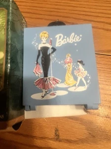 Hallmark ADDING THE RIGHT TOUCH BARBIE Accessories 2004 Keepsake Ornament + CARD - Picture 1 of 3