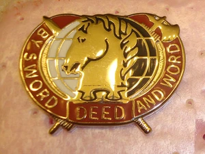 CREST,DI,US ARMY CIVIL AFFAIRS AND PSYCHOLOGICAL OPERATIONS COMMAND (AIRBORNE ) - Picture 1 of 1
