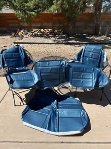 Ford Mustang Seats 1971-73 TMI Bucket Front and back bench Complete set HTF Rare - Picture 1 of 14
