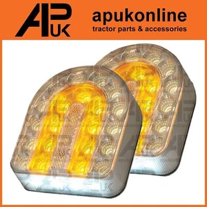 2x Front Lights for Connix Wireless LED Lighting Kit Fautras Wessex & Pegasus - Picture 1 of 4