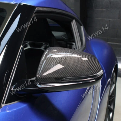 Repuesto de tapas de espejos retrovisores de fibra de carbono para Toyota GR Supra A91 A90 2020-2025 Foto 1 de 4