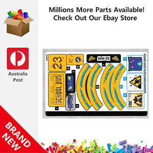 Genuine LEGO™ Sticker Sheet for Set 70423 70423 6273255 New