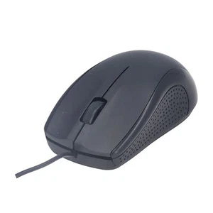 Wired Keyboard Mouse Combo Ergonomic Design 113 Keys Wired Keyboard 1000Dpi HEN - Picture 1 of 22