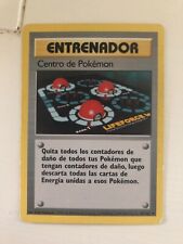 Pokémon TCG Pokemon Center 85/102 Regular Unlimited Uncommon Spanish