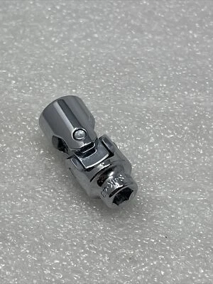 5mm SK Tools Universal Flex Swivel Socket, 6 Point, 1/4” Drive, 43805, New USA - Image 1 of 4