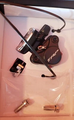 Pinza de freno TRP HY/RD montaje en poste cable negro accionado hidráulico sin rotor Foto 1 de 3