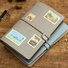 A6 Notebook Diary Notepad Vintage Note Book Stationery Office School Supply
