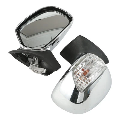 LED Turn Signal Rearview Side Mirrors Fit For Honda Goldwing GL1800 2001-2017 - Изображение 1 из 4