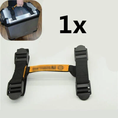 Correa de manija de caja lateral de equipaje 1 pieza para BMW R1200GS F700GS F800GS 1190 1090 1290 Foto 1 de 4