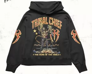 Roman Reigns Tribal Chief Hooded Sweatshirt WWE WWF All Sizes Hoodie - Picture 1 of 2