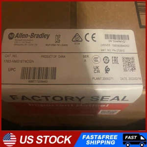 NEW Sealed Allen Bradley 1783-HMS16T4CGN /A Stratix 5400 16-FE Ethernet Switch - Picture 1 of 4