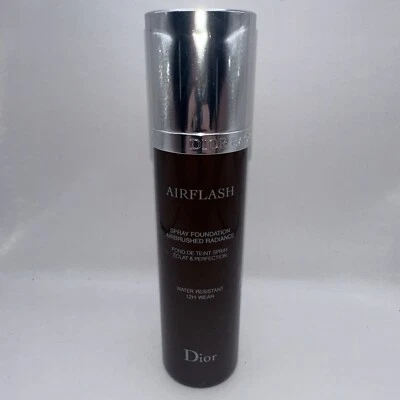 Base en spray Dior Backstage Airflash 8N ~ 2,3 oz descontinuada ~ nueva sin caja ~ LEER Foto 1 de 4