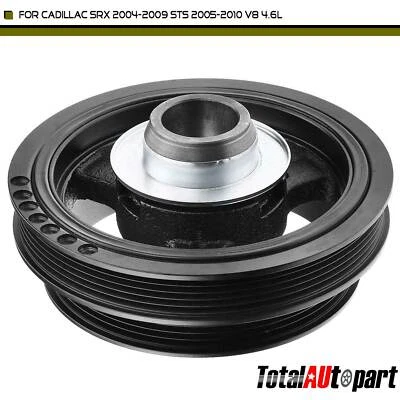 Nuevo conjunto de balanceador armónico de motor para Cadillac SRX 2004-2009 STS 05-10 4,6 L Foto 1 de 4