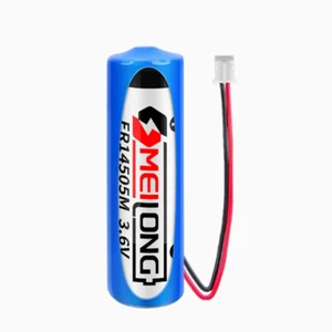 ER14505M 3.6V 2200mAh Battery with 2.0 White Plug Non-rechargeable Battery - Picture 1 of 2