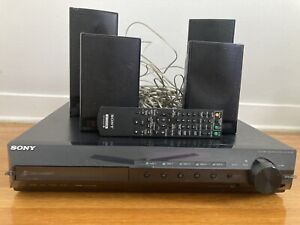 Sony DVD Home Theatre System DAV-HDX285 With Speakers And Remote