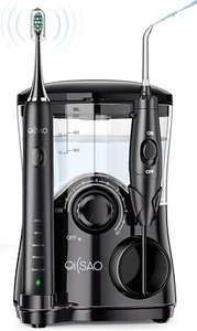 Oilsao 2-in-1 Electric Toothbrush and Water Flosser *NEW -See Box* - Picture 1 of 7