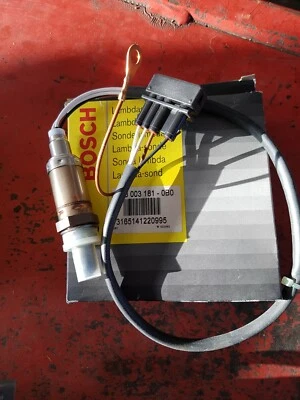 Bosch 0258003181 Sonda Lambda nissan Pathfinger II R50 Vw GOLF I III Passat  - Immagine 1 di 4