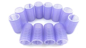 Medium Size Hair Rollers Curlers Self Grip Holding Rollers Hairdressing new free - Picture 1 of 5