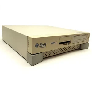 Estación de trabajo Sun Microsystems Ultra 5 400 MHz CPU 256 MB RAM *Sin HDD/FDD* - Imagen 1 de 8