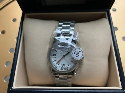 Reloj Chopard Happy Sport Cuarzo Acero Inoxidable con 3 Diamantes Flotantes Foto 1 de 4