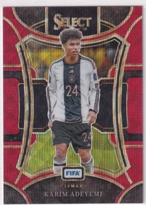 2023-24 Panini Select FIFA No. 184 Karim Adeyemi Red Prizm 113/149 - Bild 1 von 2