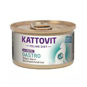 Kattovit Gastro Ente 24 x 85g (17,60€/kg) - Bild 1 von 1