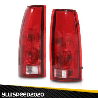 Juego de 2 luces traseras aptas para Chevrolet C1500 88-98 lado conductor y pasajero Foto 1 de 4