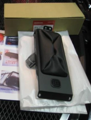 PANEL DE ARRANQUE DE CAMBIO DE CUERO NEGRO HONDA ACURA GENUINO OEM NSX R NA 1 (5MT) Foto 1 de 3