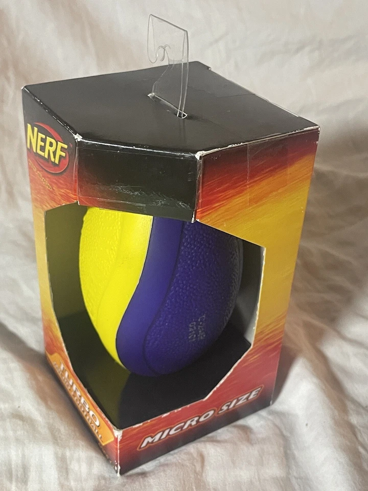 Hasbro NERF Turbo Micro Football Assorted Colors