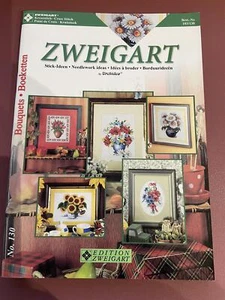 Floral Chart Booklet by Zweigart/Orchidea - Picture 1 of 1