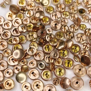 25 Rosenkronen rosa Steampunk Kunst Uhrmacher Lot Reparatur Ersatzteile Uhrenteile - Bild 1 von 6