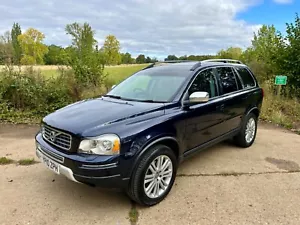 VOLVO XC90 2.4 D5 185 BHP EXECUTIVE * 7 SEATER * FULL HISTORY “15 SERVICE STAMP” - Picture 1 of 24