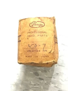 Piezas de cabeza profesional vintage NB-7 25,4x 24 TPI parge - Imagen 1 de 5