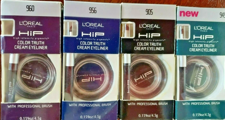 Loreal HIP Color Truth Cream Eyeliner 905 930 945 956 960 READ DESC. - Image 1 of 1