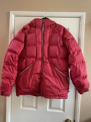 Chaqueta de Snowboard RIDE Para Mujer Mediana Con Capucha Invierno Abrigo de Esquí Prendas Exteriores Foto 1 de 4