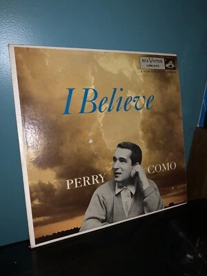 Perry Como - I Believe, Vinyl Record LP, Used, Condition VG. - Image 1 of 2