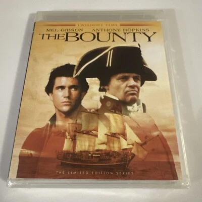 The Bounty Blu-Ray Twilight Time Limited Edition Anthony Hopkins Mel Gibson - Image 1 of 2