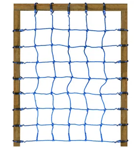 XXL Kletternetz blau 200x150 cm groß Strickleiter für Spielturm Kletterturm Netz - Bild 1 von 1
