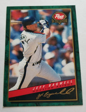 Jeff Bagwell 1994 Post Collection Baseball card #29 Houston Astros  S-10