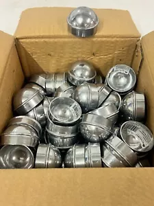 CASE OF 50 Merchant Metals 2" x 2"Aluminum Post Caps- Fits 1-5/8" x 1-5/8" - Picture 1 of 8