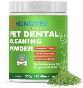 Polvere Detergente per Denti Di Cane, 300 G, Polvere Dentale per Cani, Gatti, De - Foto 1 di 12