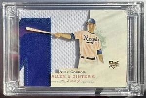 Alex Gordon ProFusion Jersey Fusion - Opening Day Game Used Numb Patch - #'d /10 - Picture 1 of 5