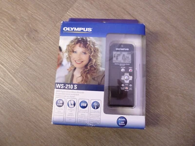 Olympus WS-210S Handheld Digital Voice Recorder  WS-210 S - Image 1 of 4