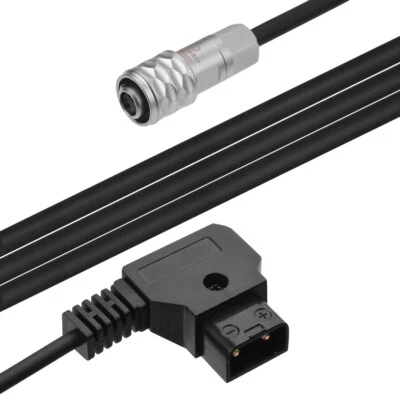  D-Tap to BMPCC 4K 2 Pin Locking  Cable Replacement for N7C8 - Image 1 of 4