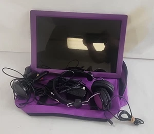 Trexonic 14" Portable LED TV Purple with Case and Accessories - Picture 1 of 3