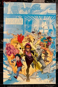 Crossover 4 Shaw 1:10 Shaw Virgin Variant Image Comics Donny Cates - Bild 1 von 6